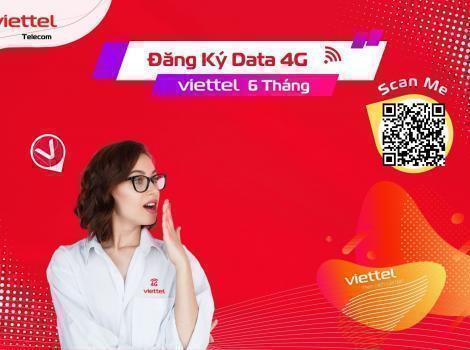 Gói Cước 4G 6 Tháng Giá Rẻ Viettel 2025