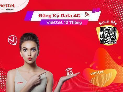 Gói Cước 12 Tháng Giá Rẻ Ưu Đãi Của Viettel 2025