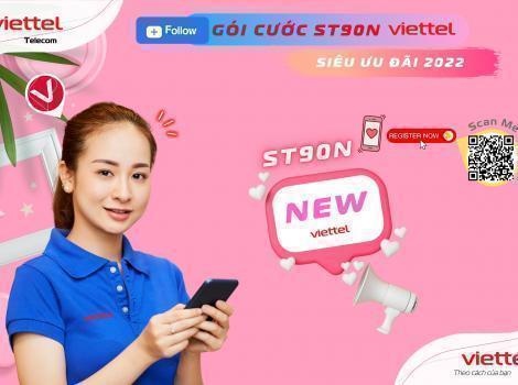 Gói ST90N Viettel Giá 90k Ưu Đãi 4Gb/1 Ngày 2025