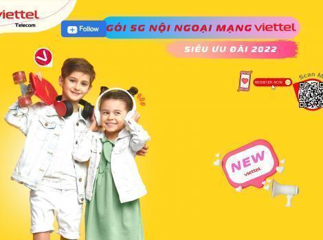 [HOT] Gói 5G Viettel Gọi Nội Ngoại Mạng Giá Rẻ Ưu Đãi 2023