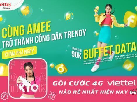 [NEW] Gói 4G Viettel Nào Giá Rẻ Nhất Hiện Nay 2023 