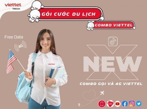 Gói Cước 4G Dành Cho Du Lịch Của Viettel Năm 2023
