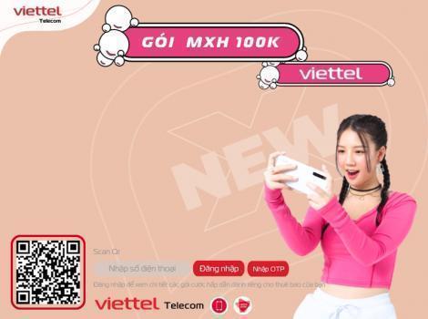 Gói Mạng 100k Miễn Phí Tiktok Facebook Youtube Viettel